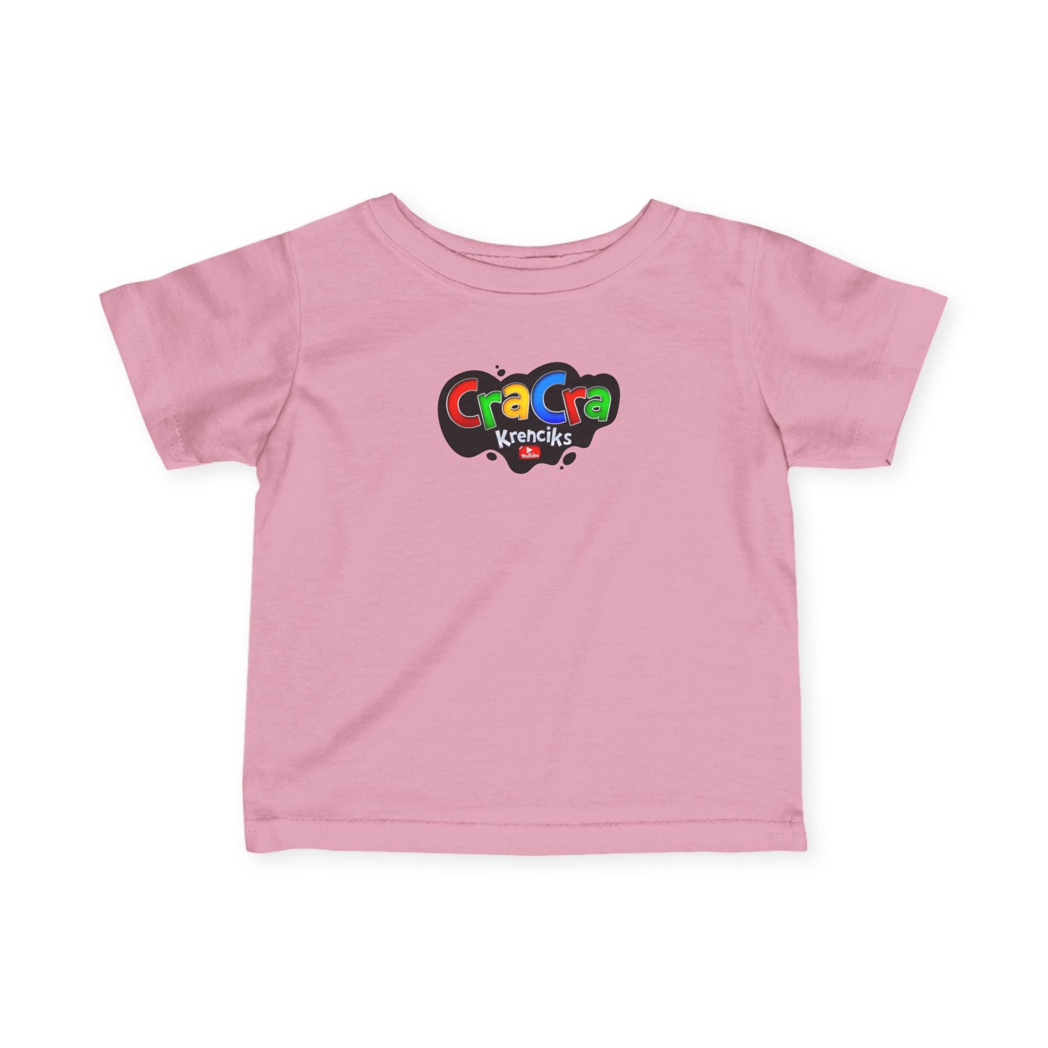 Cra Cra Krencik's Super Retro Gamer Infant Baby Movie Tee YouTube Merch Special Edition