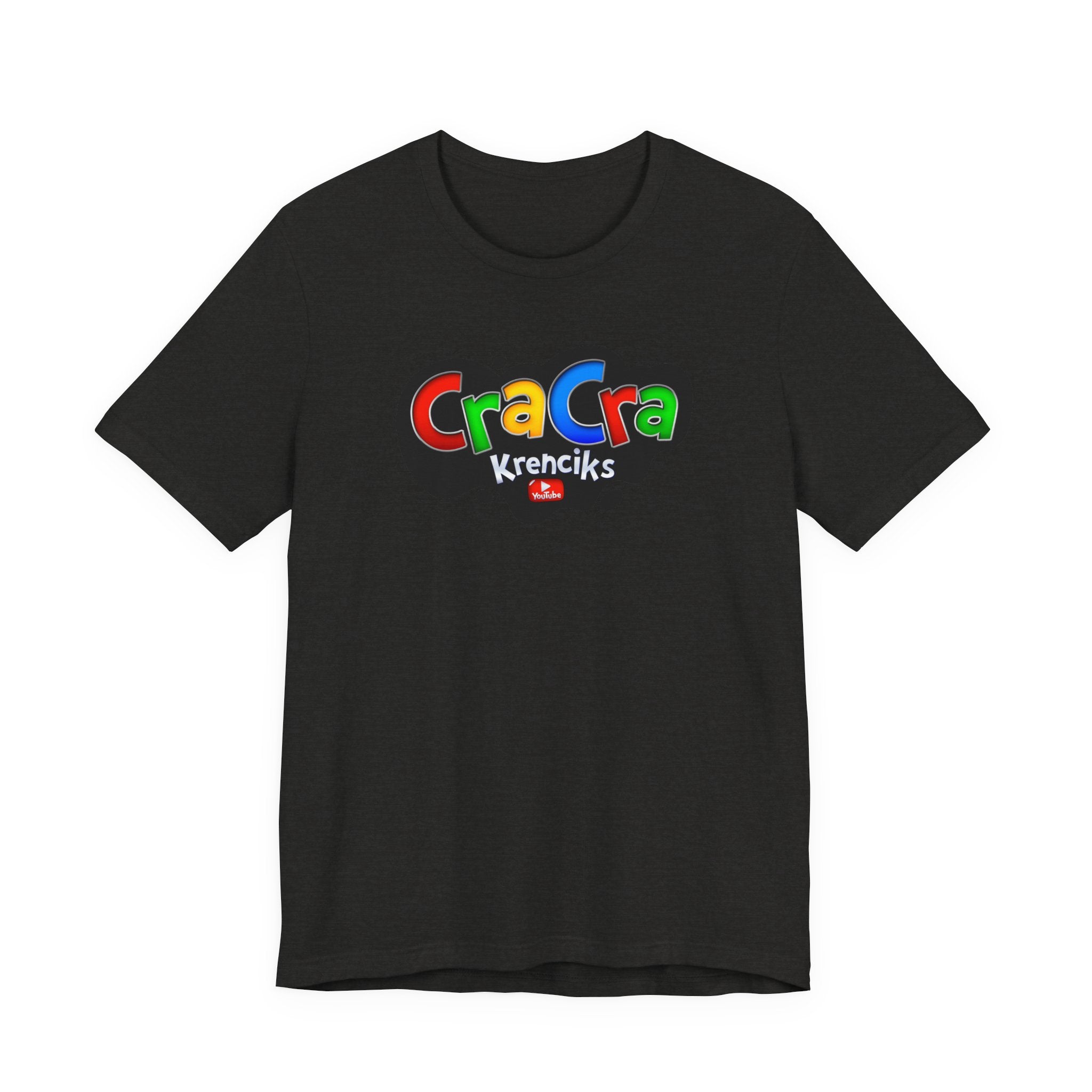 Cra Cra Krencik's Super Retro Gamer Movie Tee YouTube Merch Special Edition