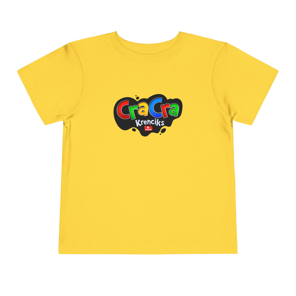 Cra Cra Krencik's Toddler Tee Super Retro Gamer Tee YouTube Merch Special Edition Short Sleeve Shirt