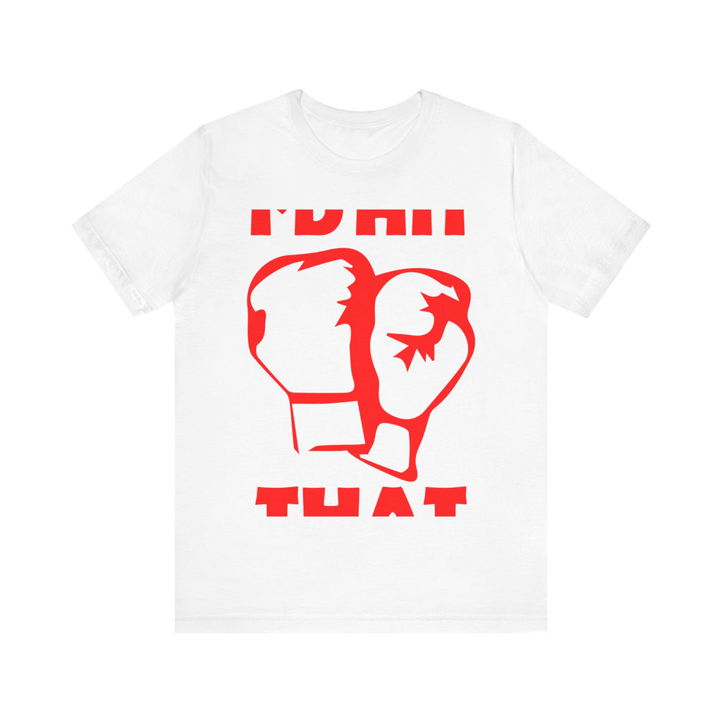 Hubie Halloween I'd Hit That Funny Costume Unisex Jersey Short Sleeve Tee