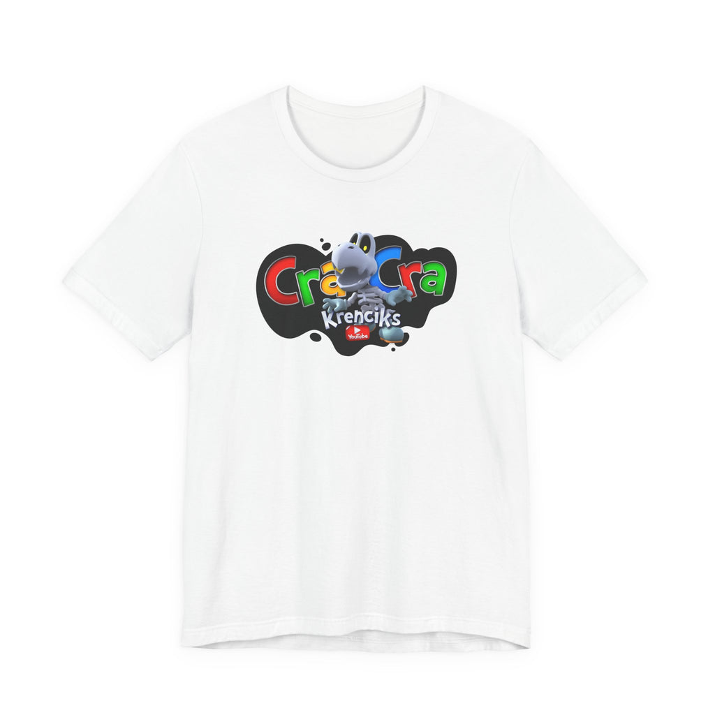 Cra Cra Krencik's Super Retro Gamer Dry Bones Movie Tee YouTube Merch Special Edition