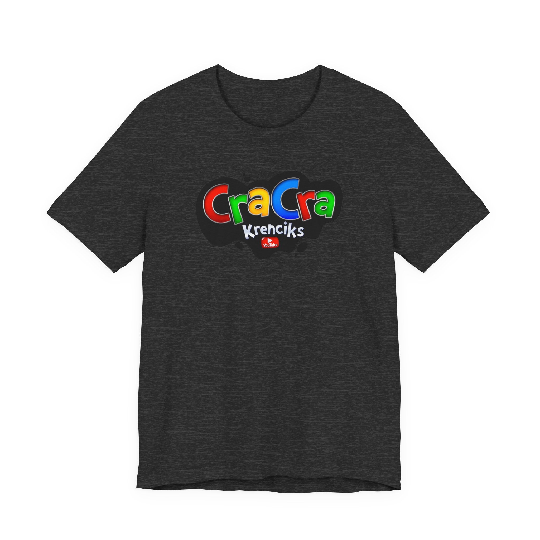Cra Cra Krencik's Super Retro Gamer Movie Tee YouTube Merch Special Edition