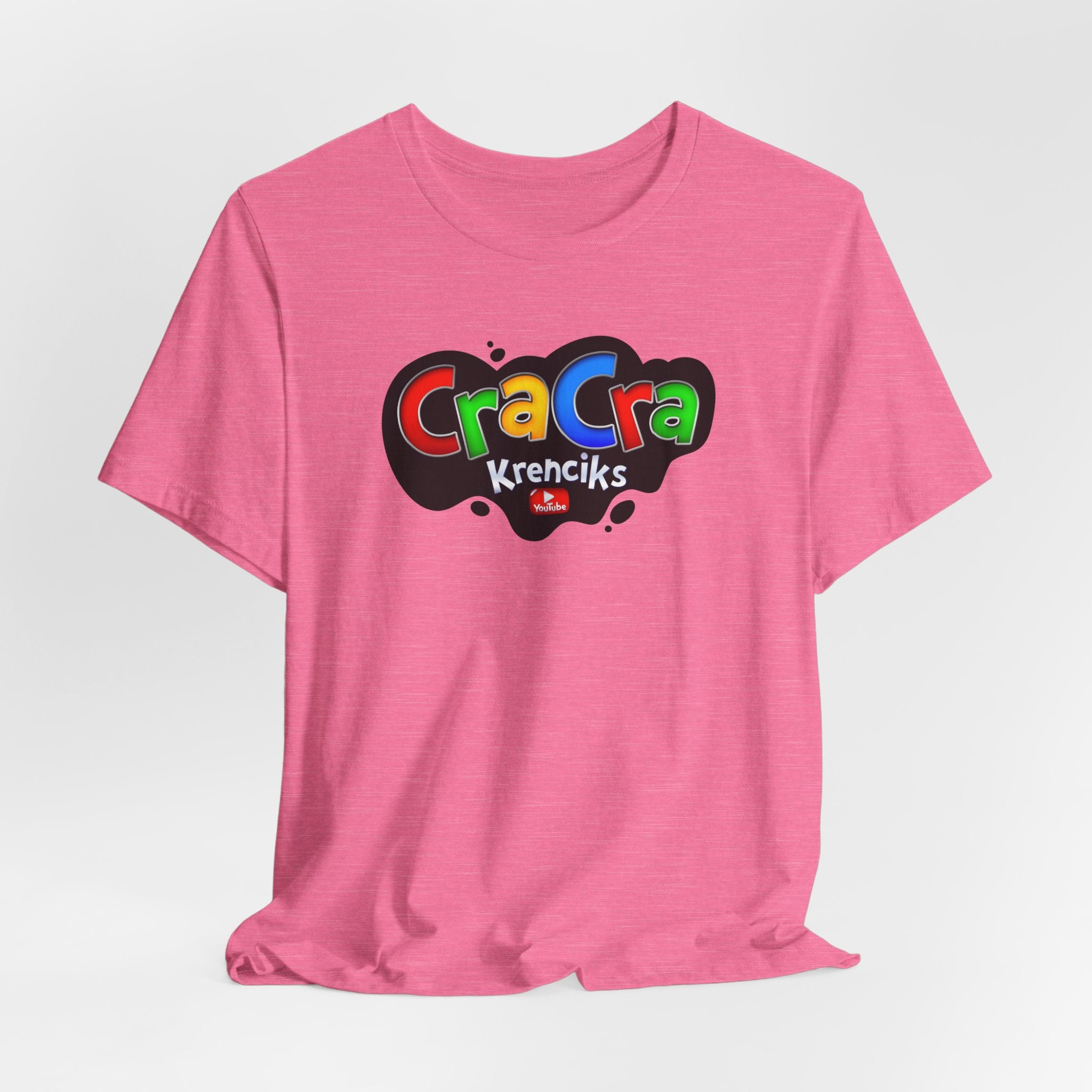 Cra Cra Krencik's Super Retro Gamer Movie Tee YouTube Merch Special Edition