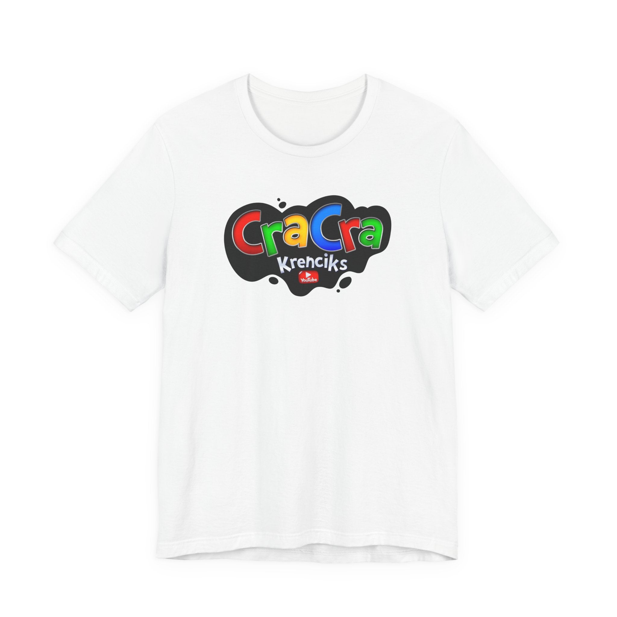 Cra Cra Krencik's Super Retro Gamer Movie Tee YouTube Merch Special Edition