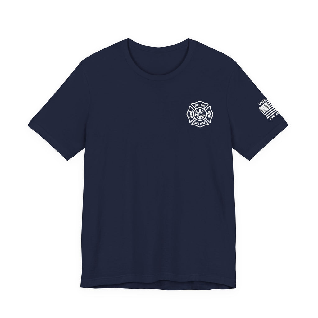 VIGILANT FIRE DEPARTMENT T Shirt West Seneca New York USA