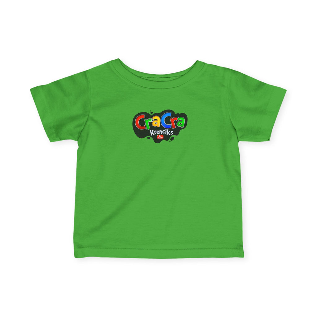 Cra Cra Krencik's Super Retro Gamer Infant Baby Movie Tee YouTube Merch Special Edition