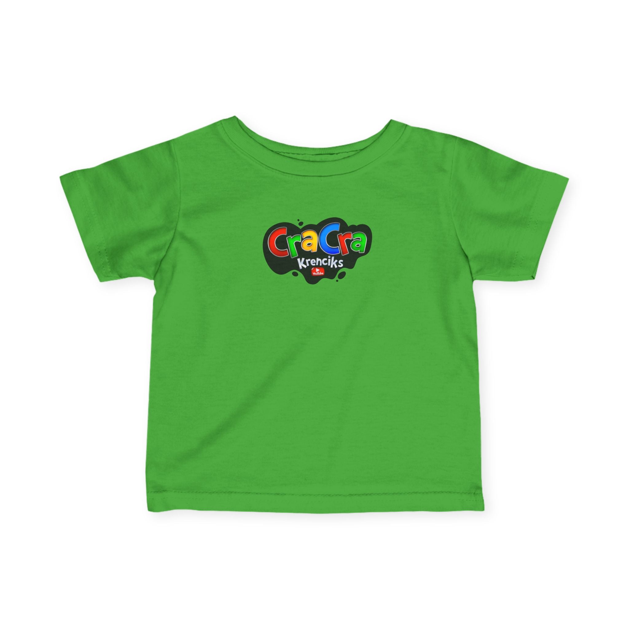 Cra Cra Krencik's Super Retro Gamer Infant Baby Movie Tee YouTube Merch Special Edition