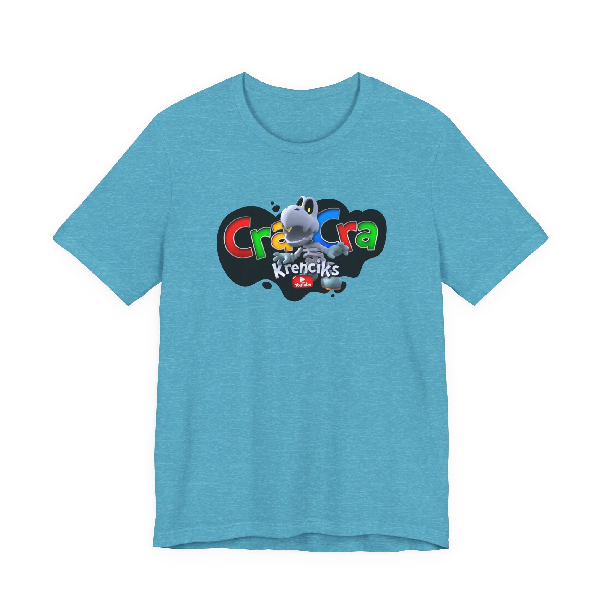 Cra Cra Krencik's Super Retro Gamer Dry Bones Movie Tee YouTube Merch Special Edition