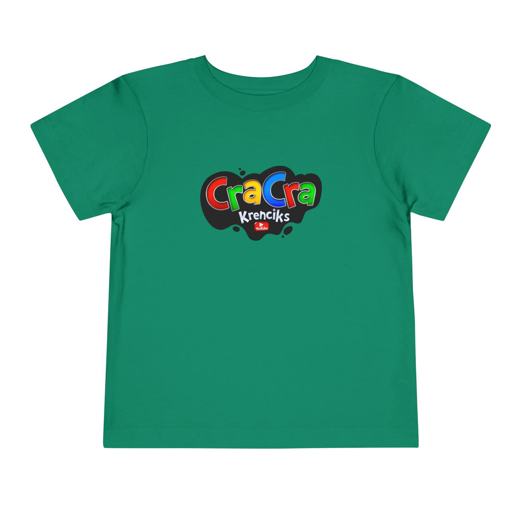Cra Cra Krencik's Toddler Tee Super Retro Gamer Tee YouTube Merch Special Edition Short Sleeve Shirt
