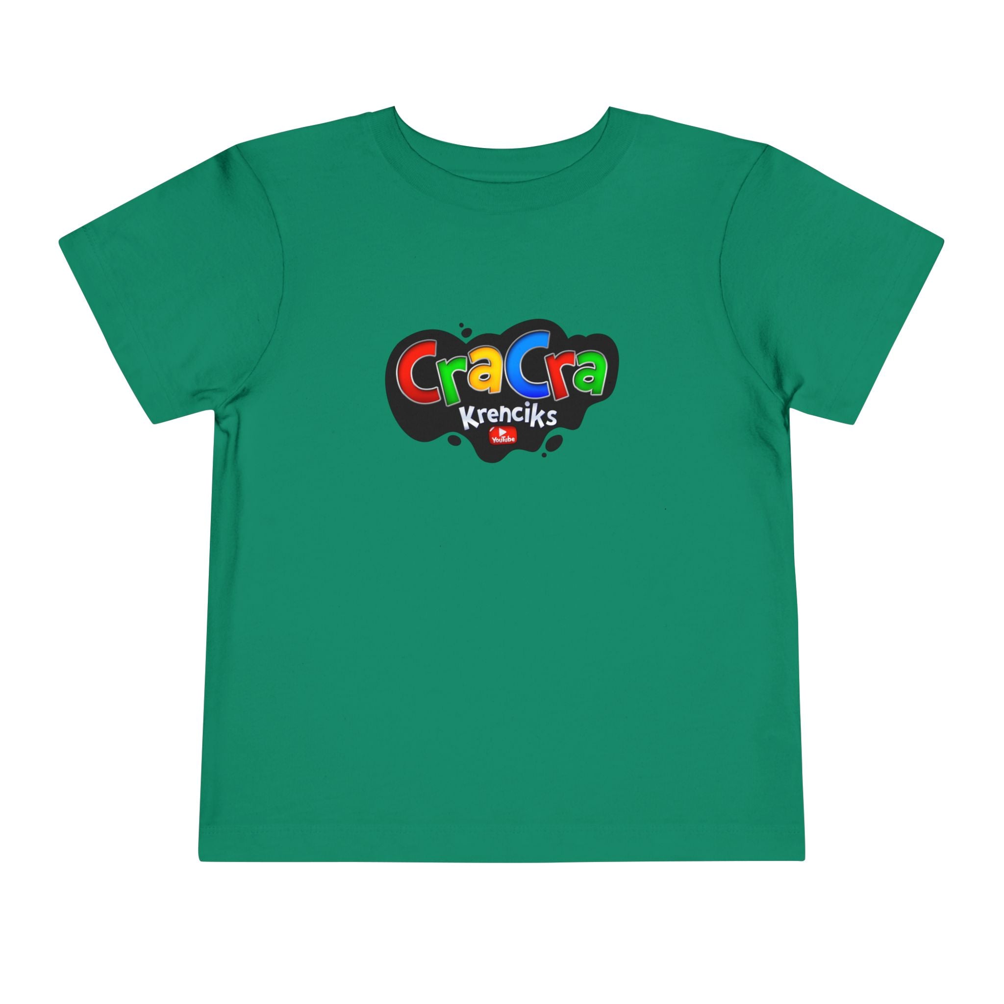 Cra Cra Krencik's Toddler Tee Super Retro Gamer Tee YouTube Merch Special Edition Short Sleeve Shirt