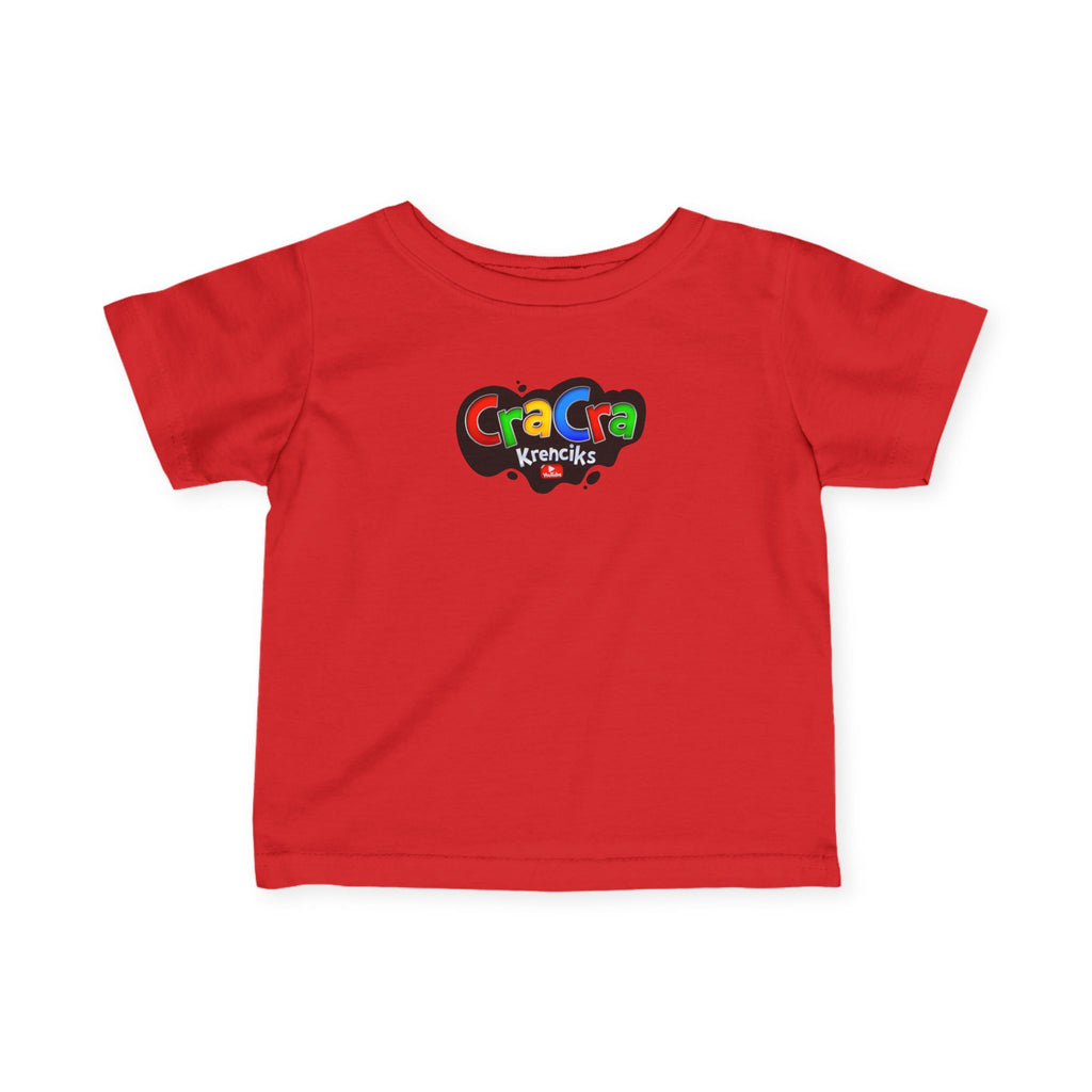 Cra Cra Krencik's Super Retro Gamer Infant Baby Movie Tee YouTube Merch Special Edition