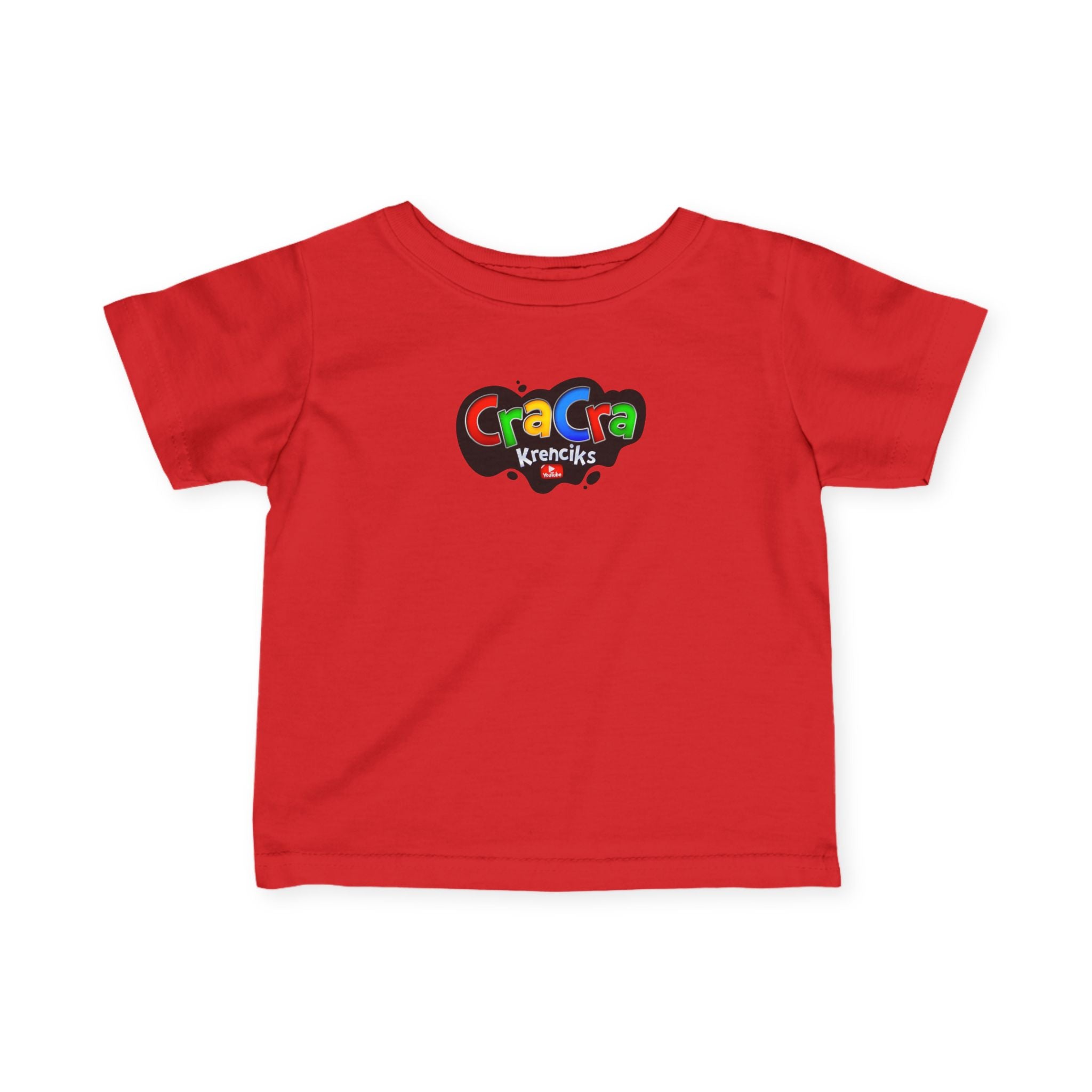 Cra Cra Krencik's Super Retro Gamer Infant Baby Movie Tee YouTube Merch Special Edition