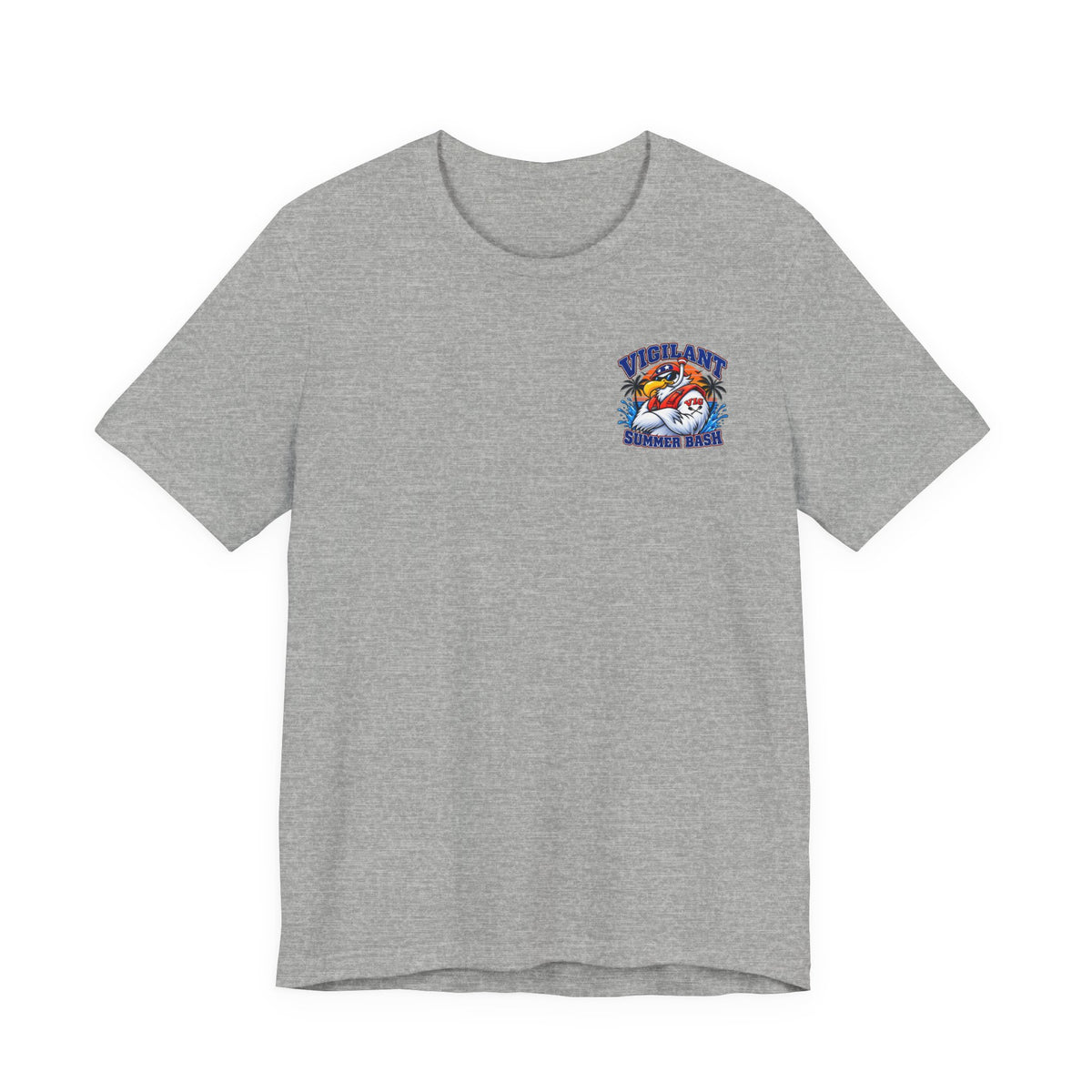 VIGILANT SUMMER BASH 2001 SUNSET BAY VINTAGE T Shirt