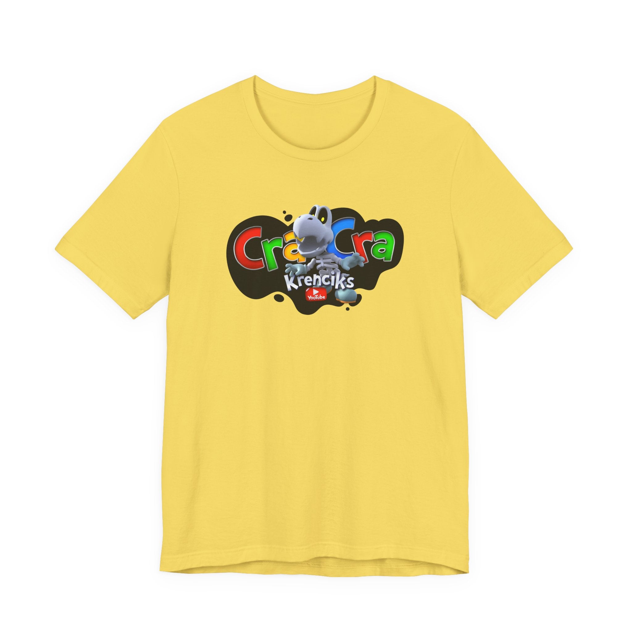 Cra Cra Krencik's Super Retro Gamer Dry Bones Movie Tee YouTube Merch Special Edition