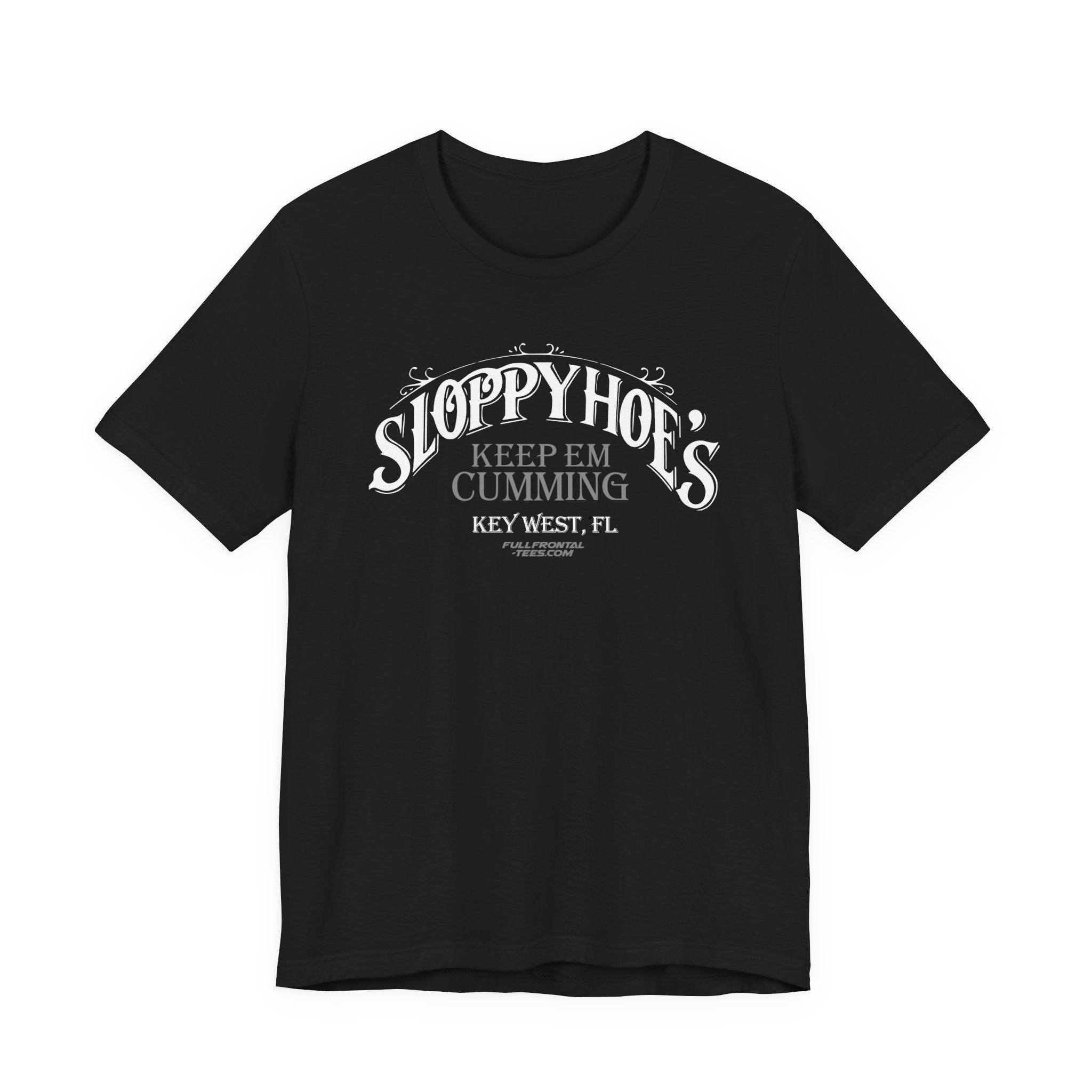 SLOPPY HOES Keep Em Cumming KEY WEST Jersey Short Sleeve T Shirt