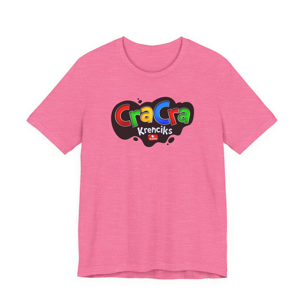 Cra Cra Krencik's Super Retro Gamer Movie Tee YouTube Merch Special Edition