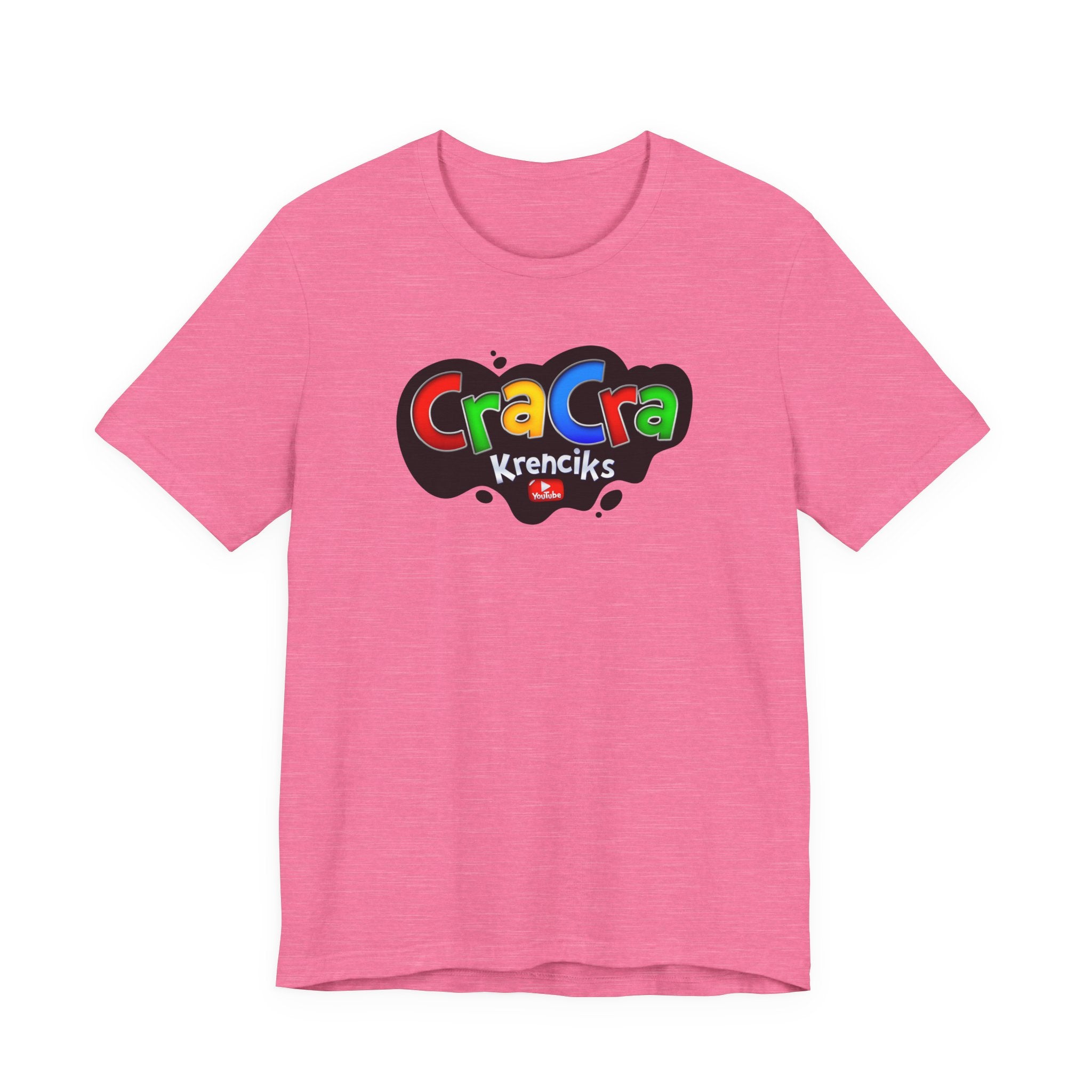 Cra Cra Krencik's Super Retro Gamer Movie Tee YouTube Merch Special Edition