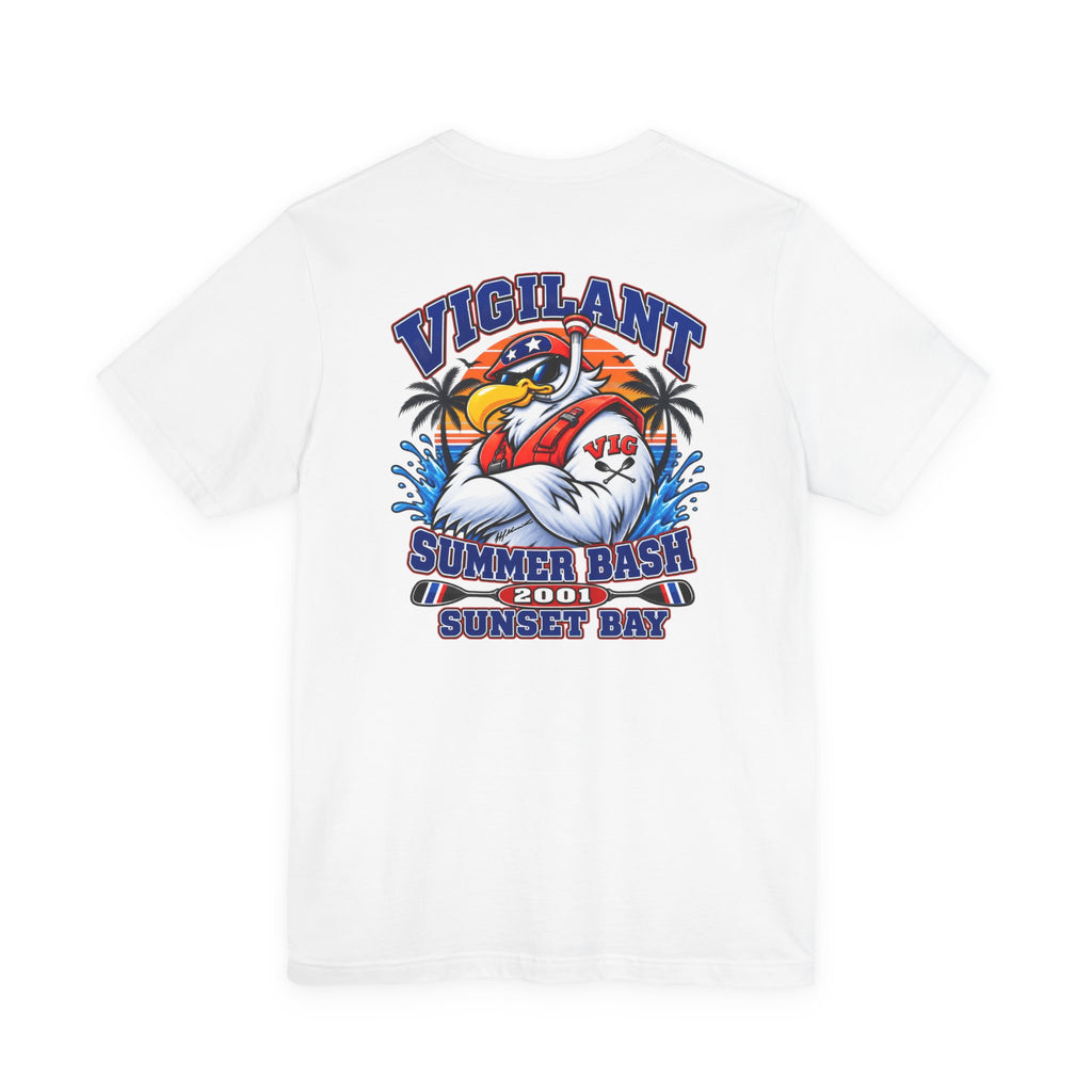 VIGILANT SUMMER BASH 2001 SUNSET BAY VINTAGE T Shirt