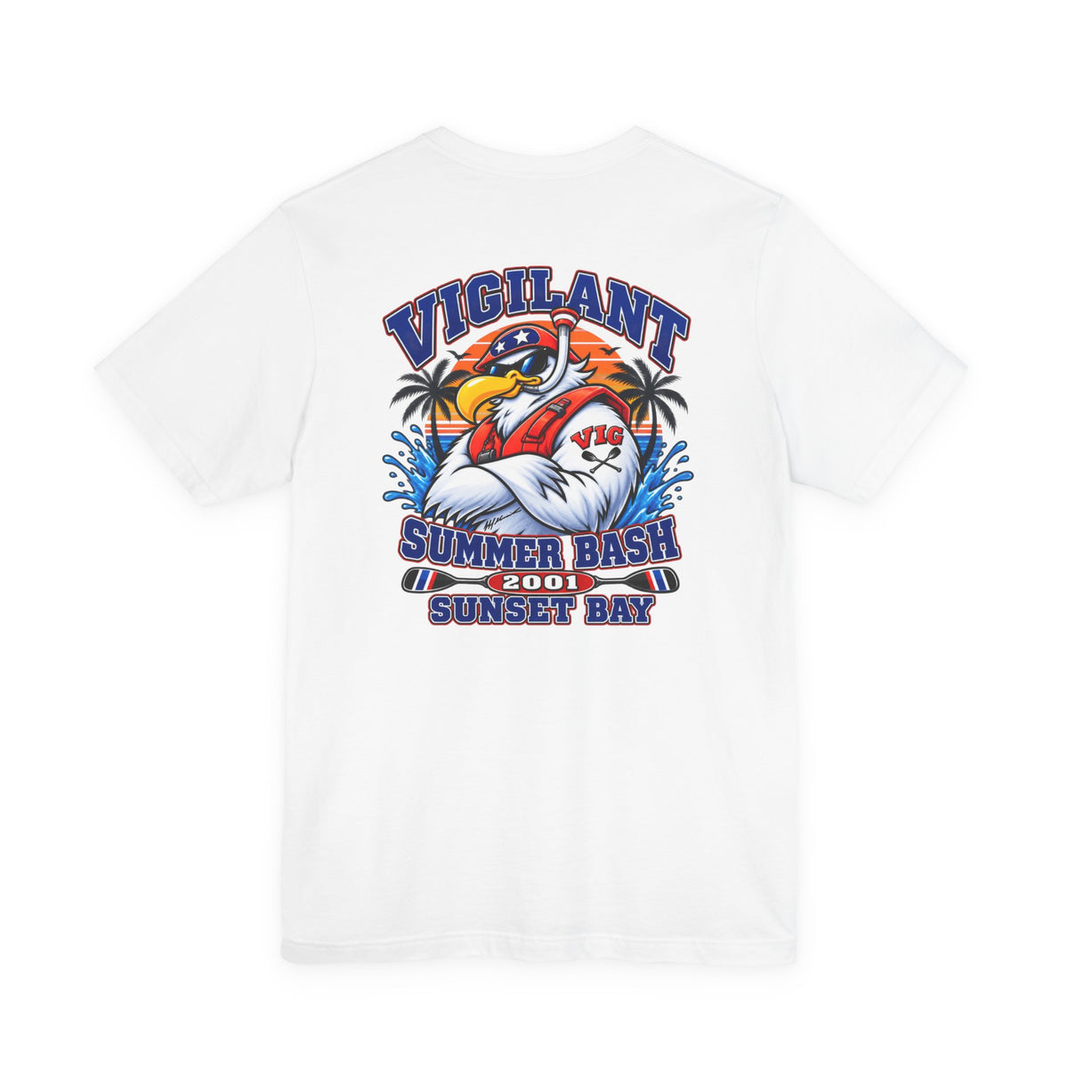 VIGILANT SUMMER BASH 2001 SUNSET BAY VINTAGE T Shirt