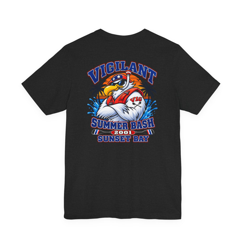 VIGILANT SUMMER BASH 2001 SUNSET BAY VINTAGE T Shirt