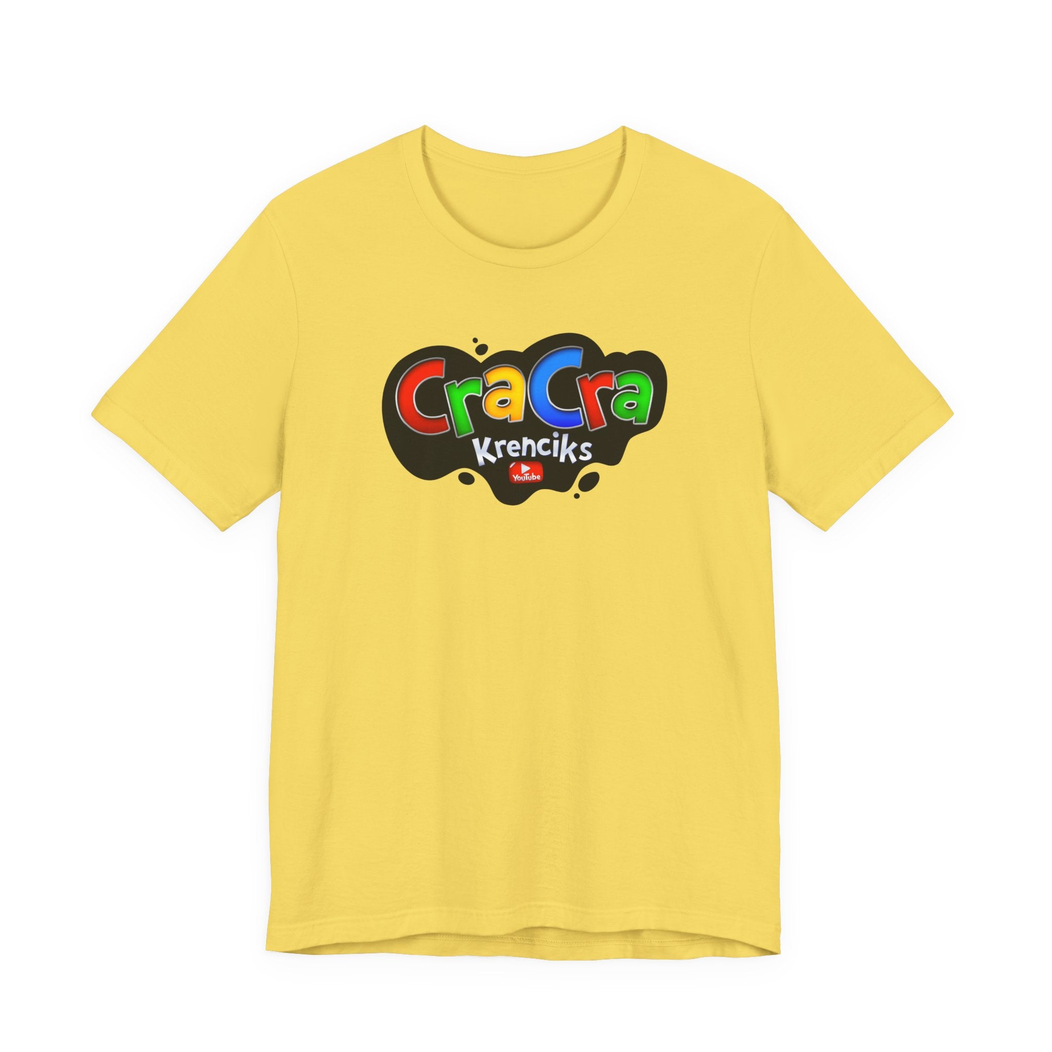 Cra Cra Krencik's Super Retro Gamer Movie Tee YouTube Merch Special Edition