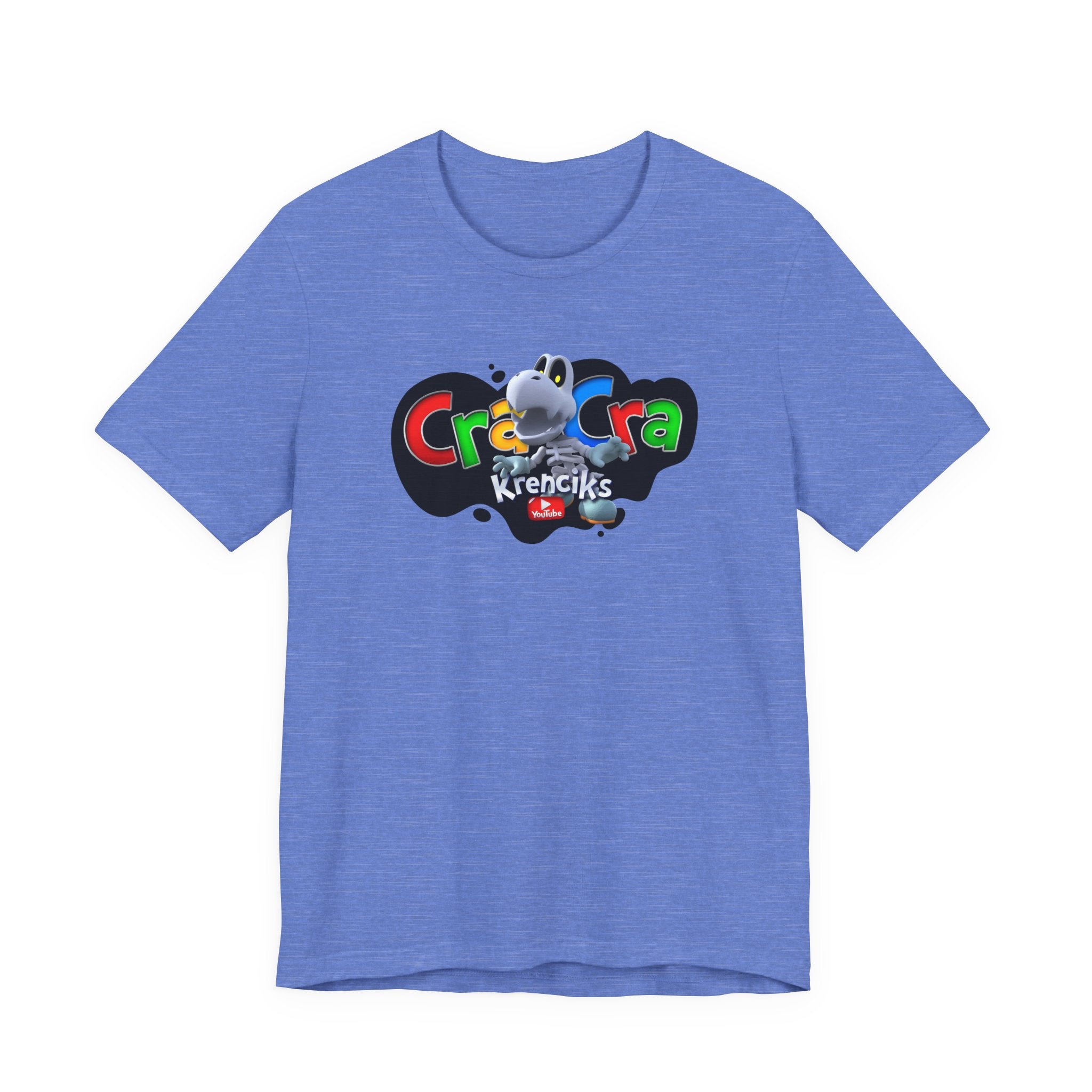 Cra Cra Krencik's Super Retro Gamer Dry Bones Movie Tee YouTube Merch Special Edition