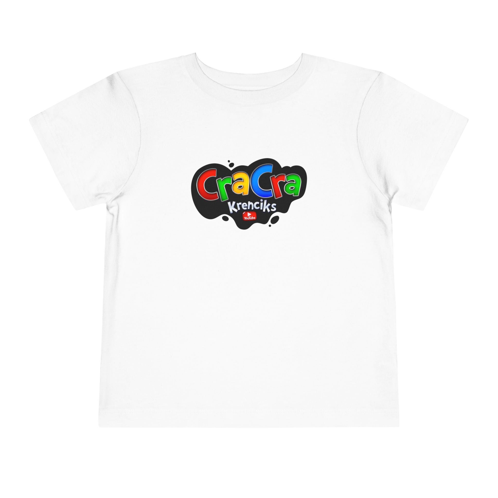 Cra Cra Krencik's Toddler Tee Super Retro Gamer Tee YouTube Merch Special Edition Short Sleeve Shirt