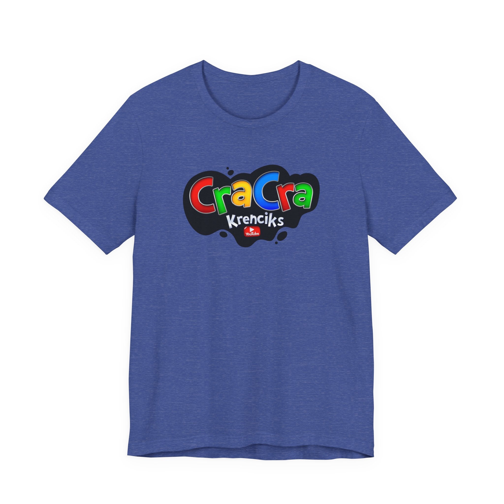 Cra Cra Krencik's Kids Super Retro Gamer Tee YouTube Merch Special Edition