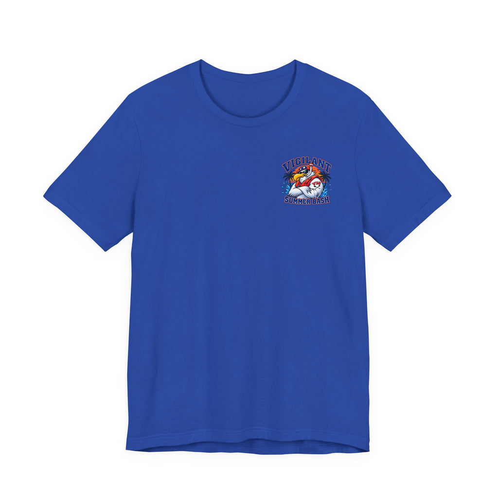 VIGILANT SUMMER BASH 2001 SUNSET BAY VINTAGE T Shirt