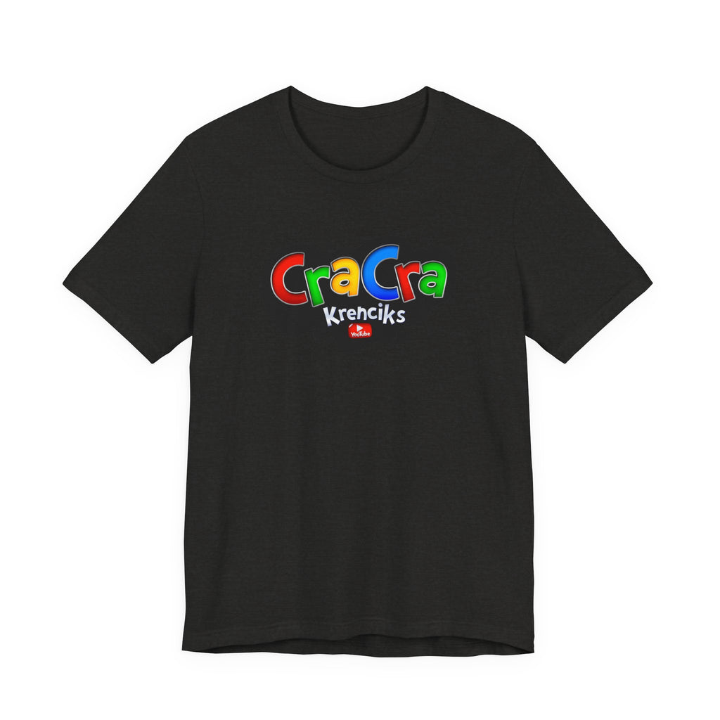 Cra Cra Krencik's Kids Super Retro Gamer Tee YouTube Merch Special Edition