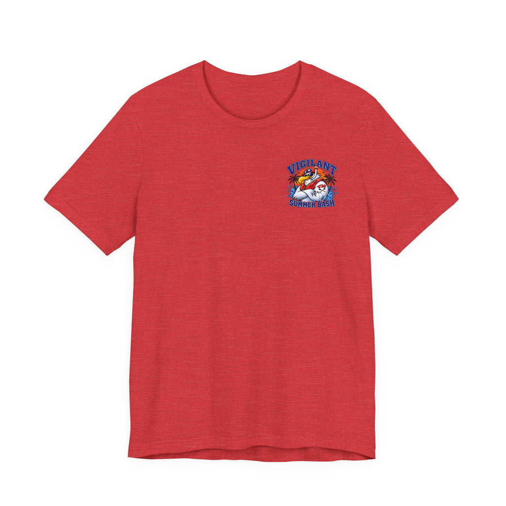 VIGILANT SUMMER BASH 2001 SUNSET BAY VINTAGE T Shirt