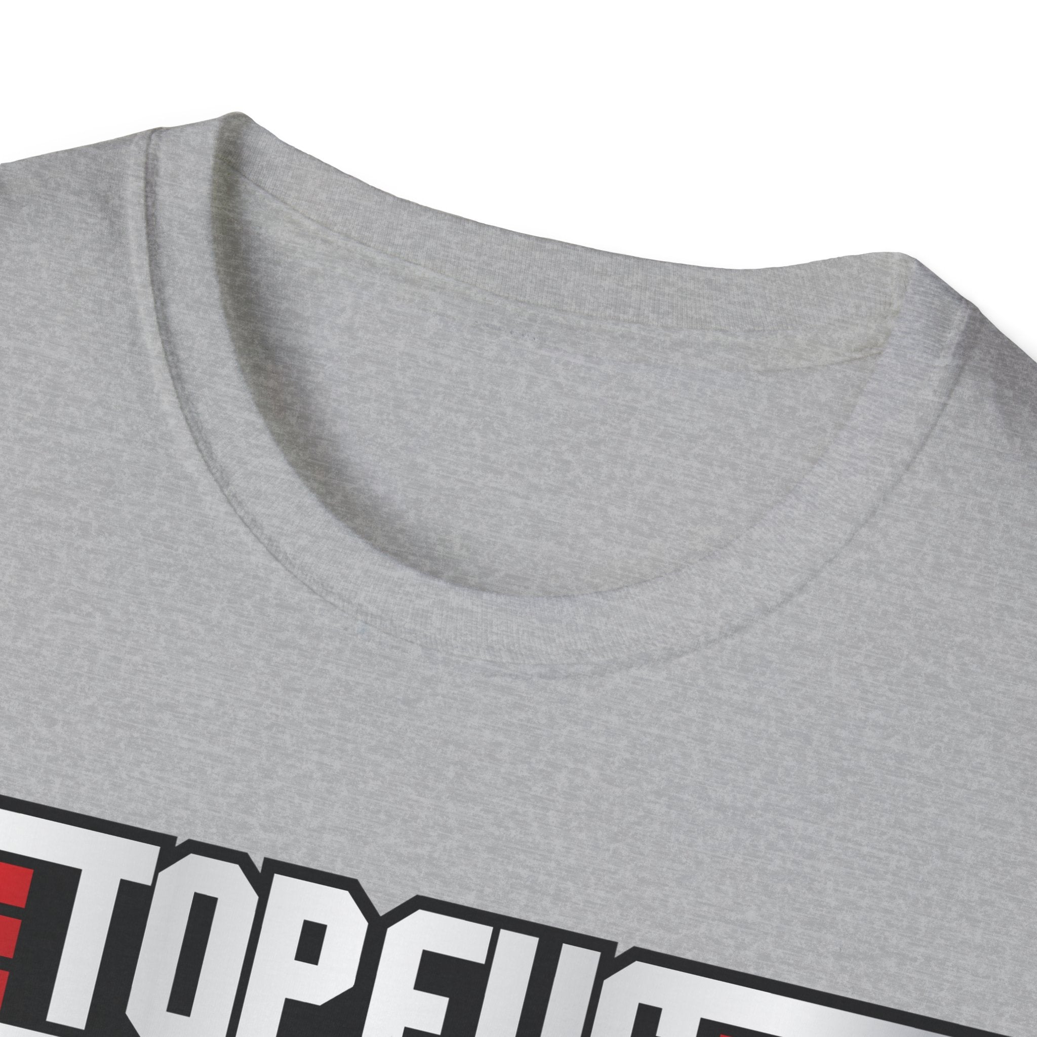 TOP FUC Funny Patriotic TOP GUN Movie Unisex Softstyle T-Shirt