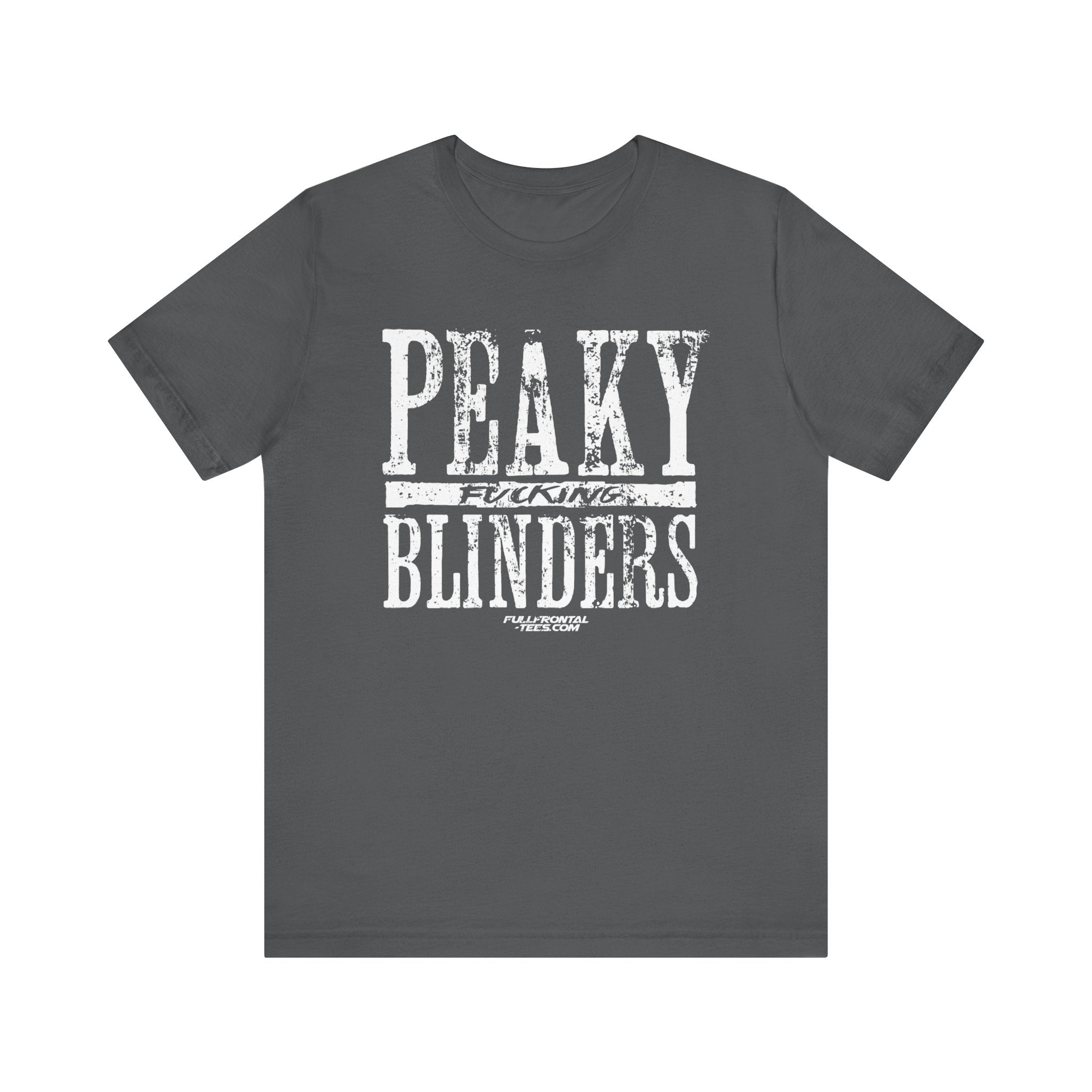 Peaky Fucking Blinders Funny TV Series Netflix Jersey Short Sleeve T Shirt