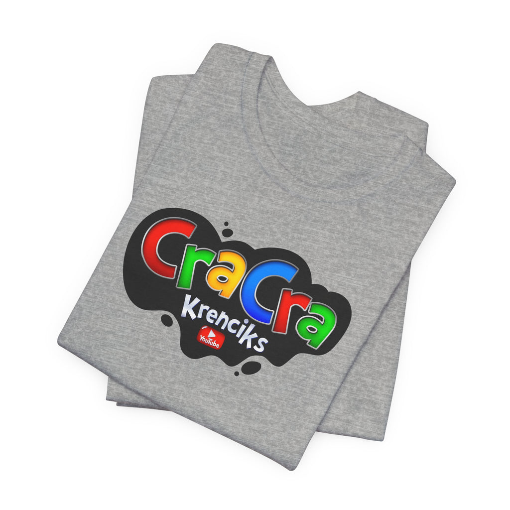Cra Cra Krencik's Super Retro Gamer Movie Tee YouTube Merch Special Edition