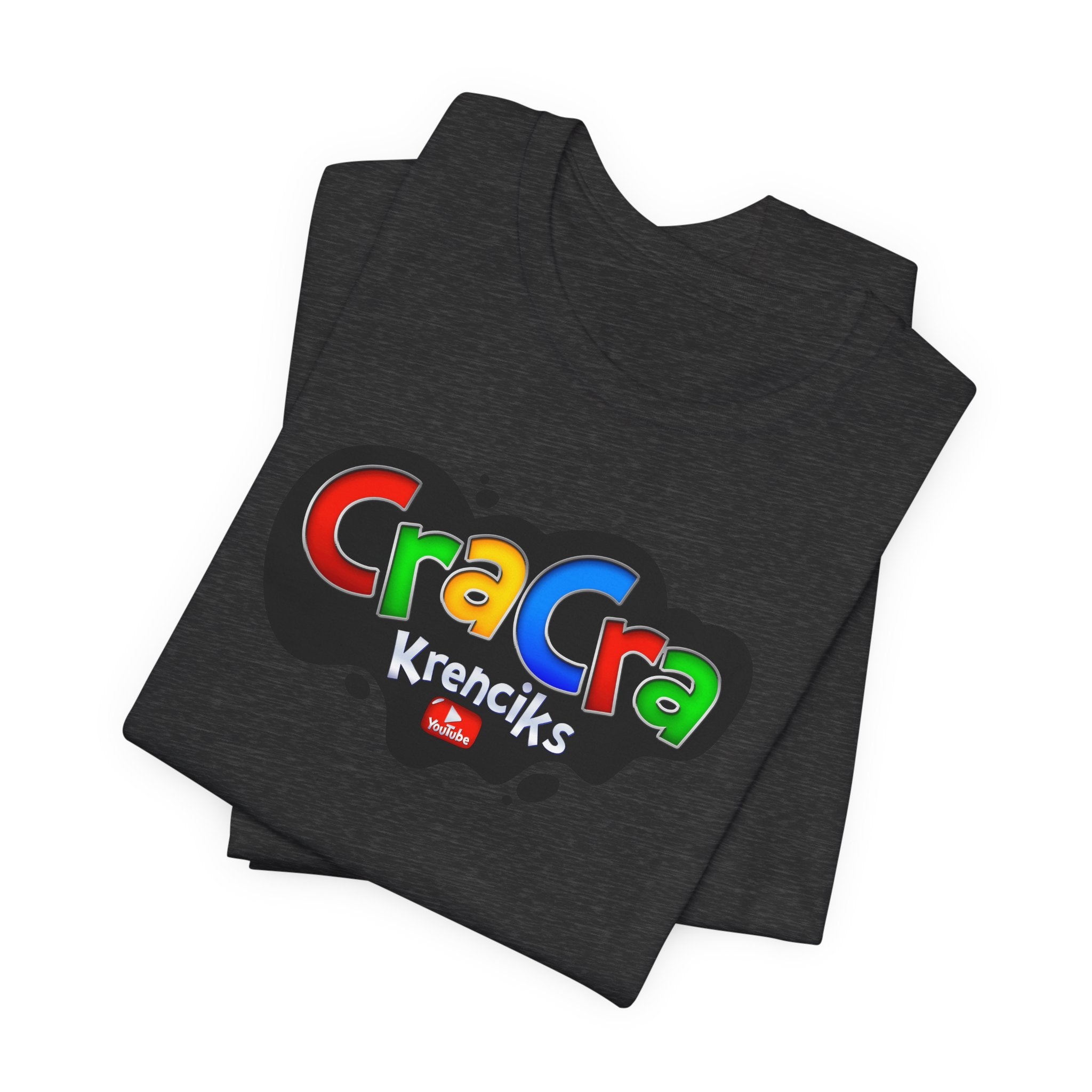 Cra Cra Krencik's Super Retro Gamer Movie Tee YouTube Merch Special Edition