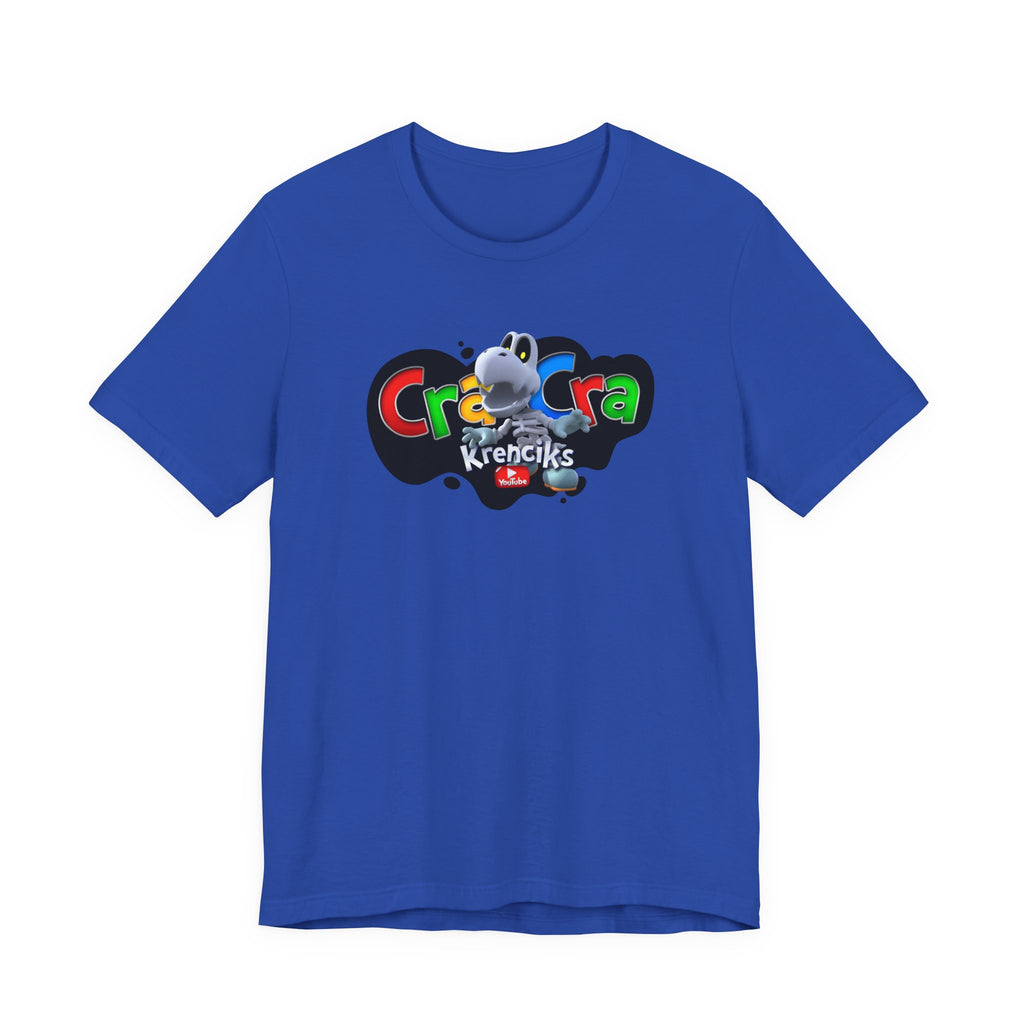 Cra Cra Krencik's Super Retro Gamer Dry Bones Movie Tee YouTube Merch Special Edition