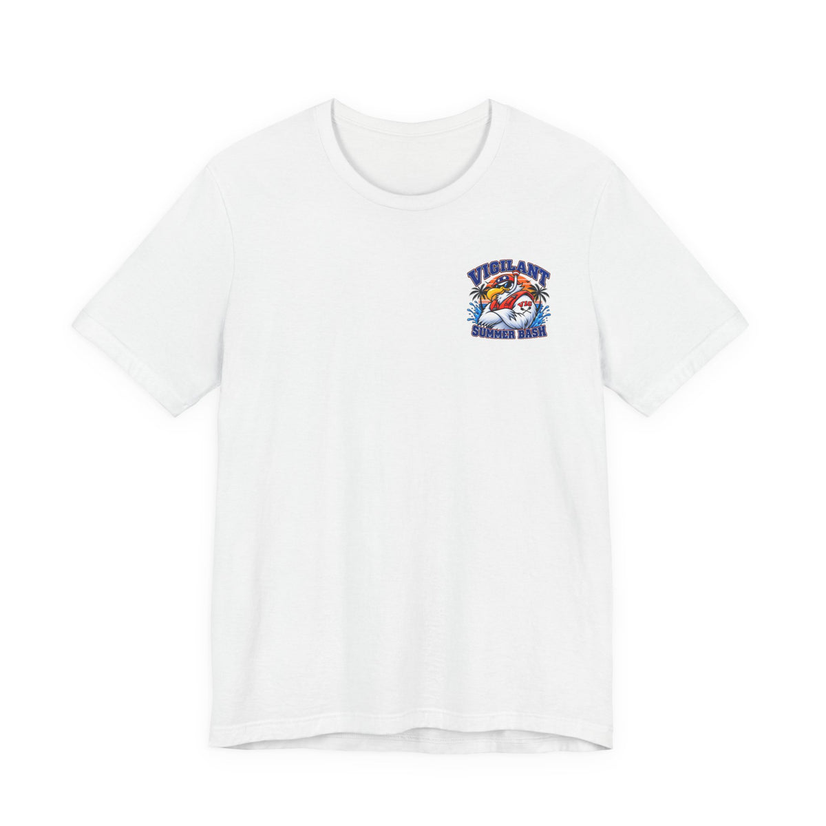 VIGILANT SUMMER BASH 2001 SUNSET BAY VINTAGE T Shirt