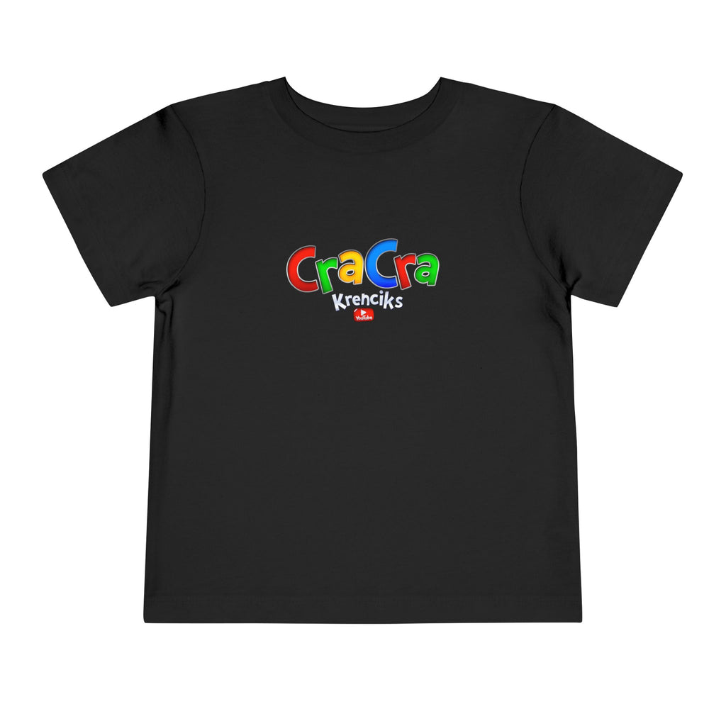 Cra Cra Krencik's Toddler Tee Super Retro Gamer Tee YouTube Merch Special Edition Short Sleeve Shirt