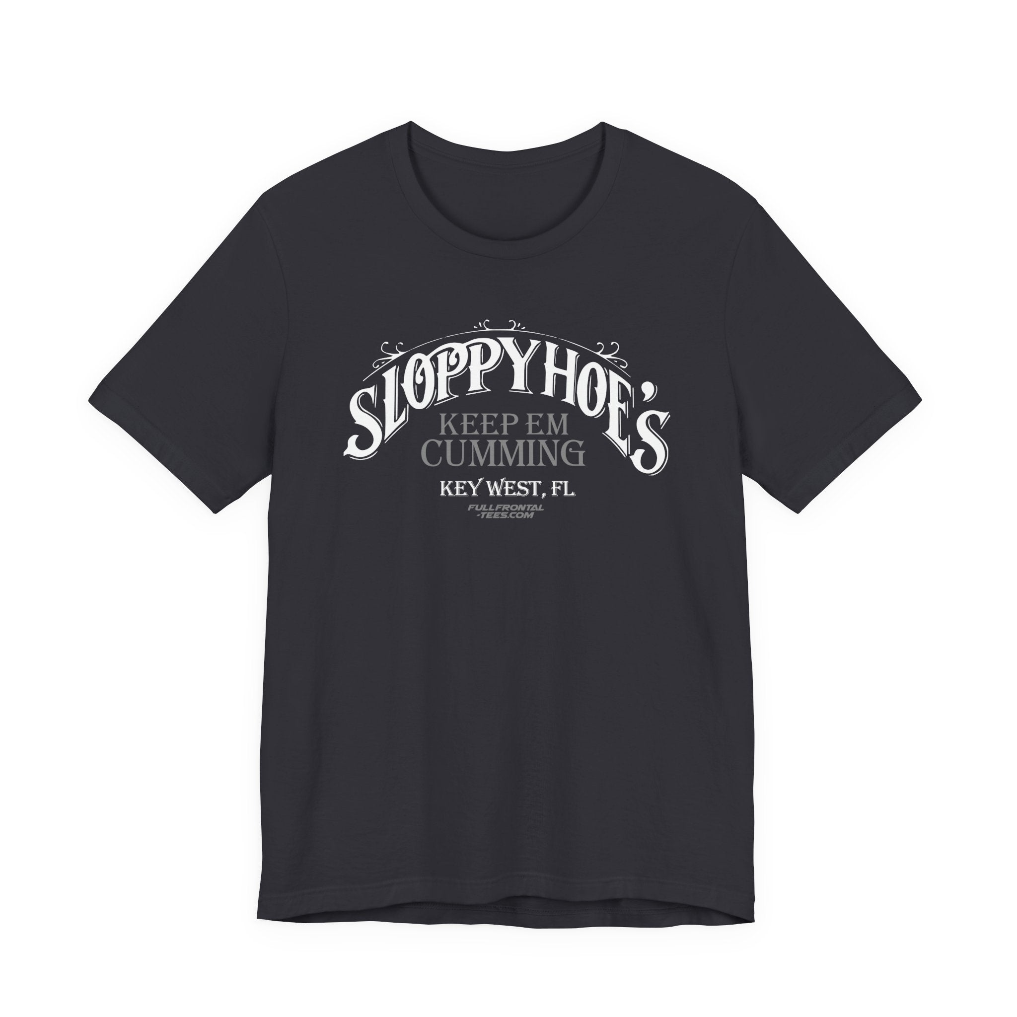 SLOPPY HOES Keep Em Cumming KEY WEST Jersey Short Sleeve T Shirt