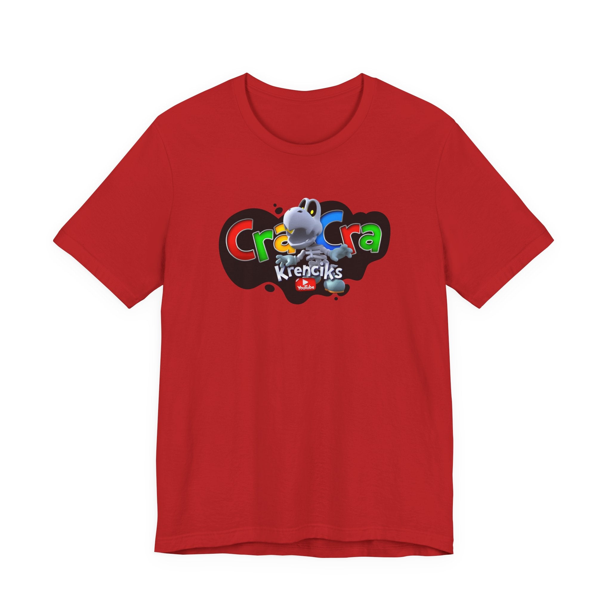 Cra Cra Krencik's Super Retro Gamer Dry Bones Movie Tee YouTube Merch Special Edition