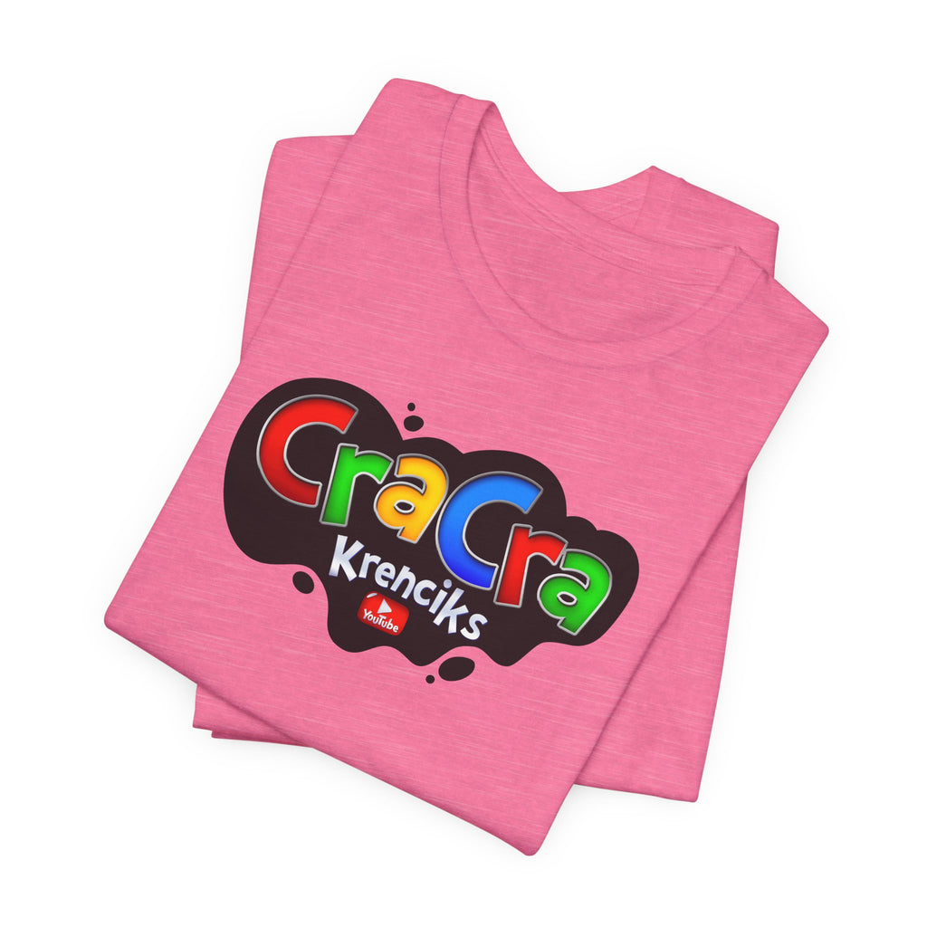 Cra Cra Krencik's Super Retro Gamer Movie Tee YouTube Merch Special Edition