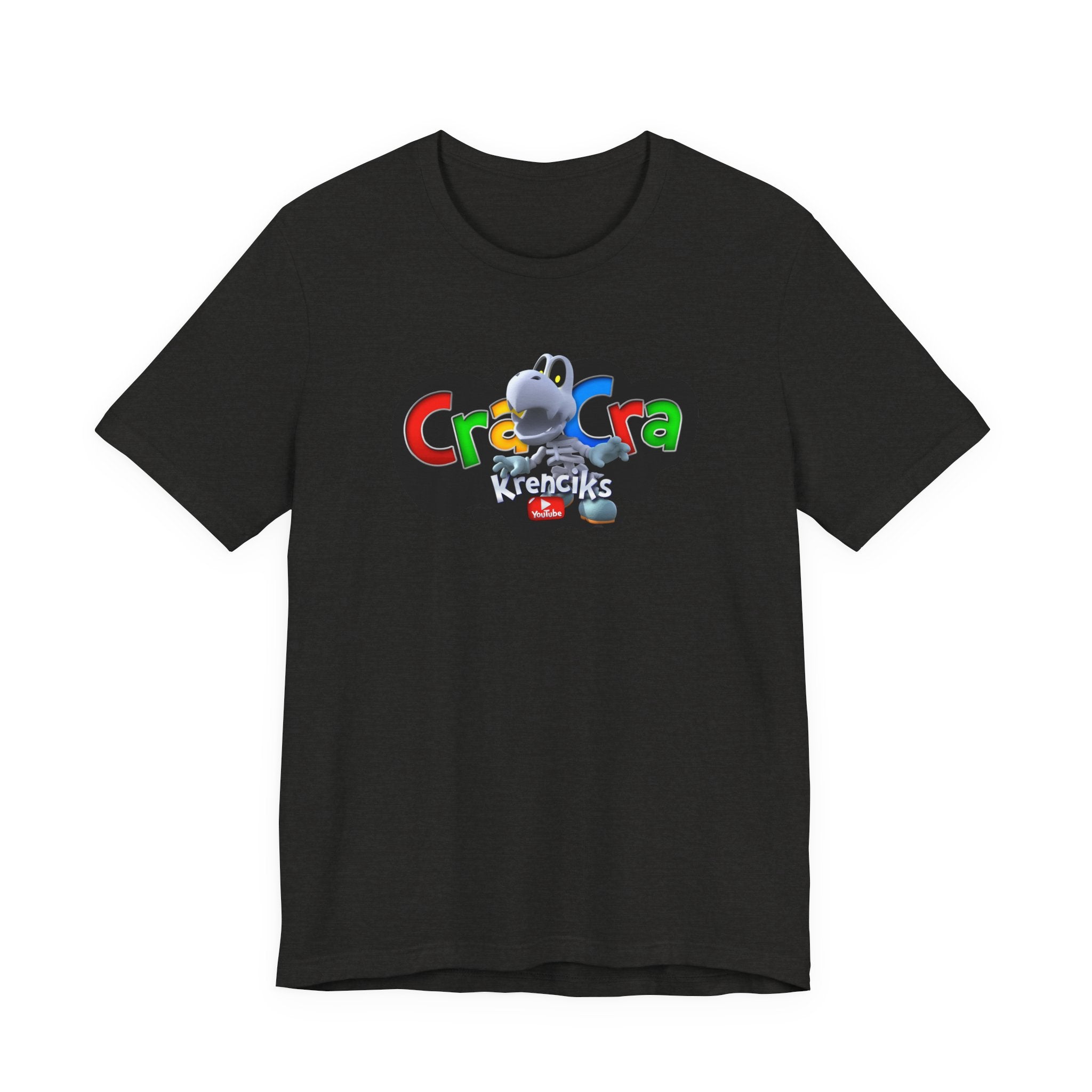 Cra Cra Krencik's Super Retro Gamer Dry Bones Movie Tee YouTube Merch Special Edition